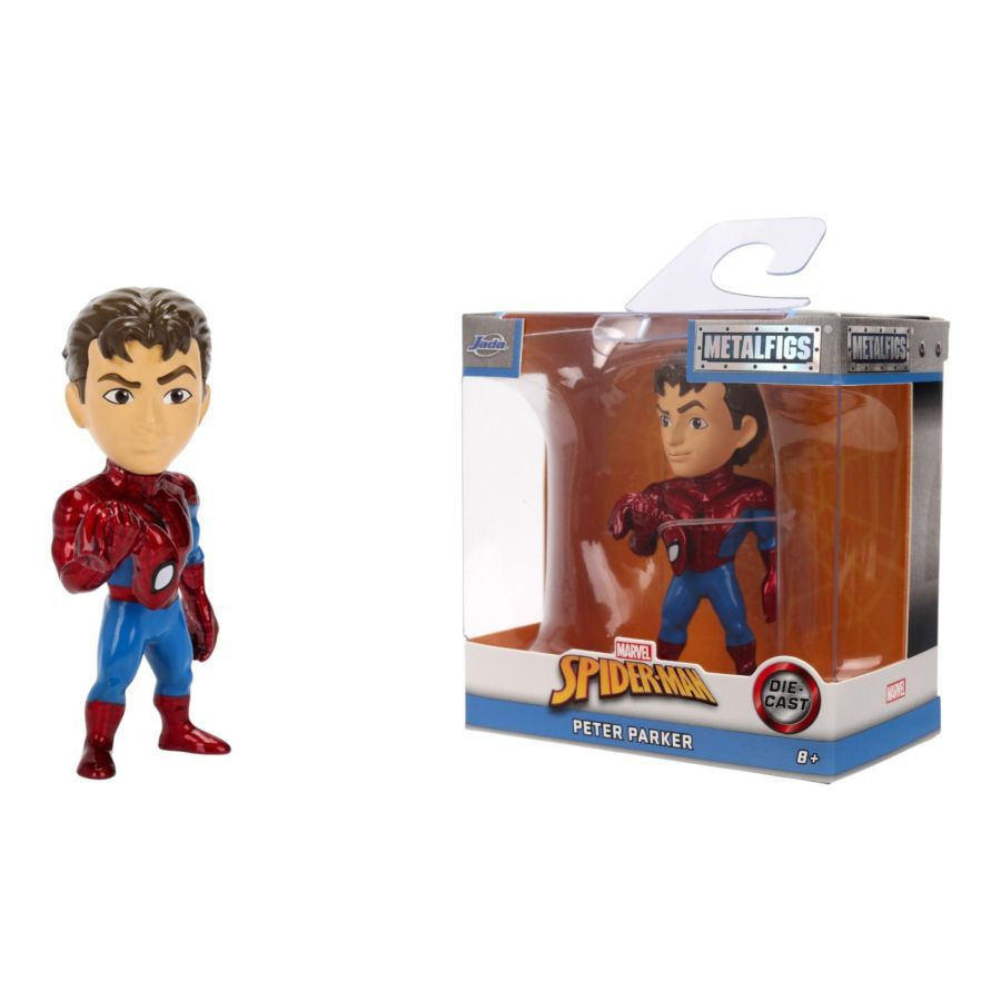 Spider-Man - 2.5″ Metalfigs ASST 12ct CDU (Wave 5)