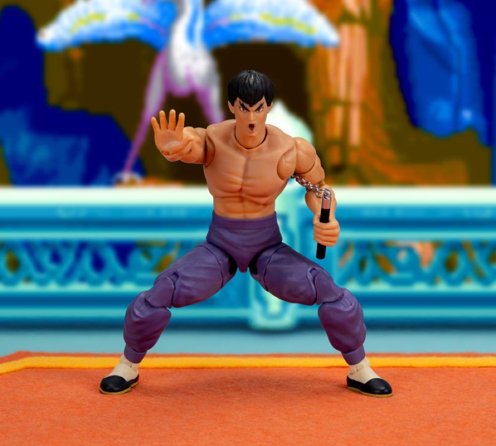 Street Fighter - Fei Long (P2) Deluxe 6″ Action Figure
