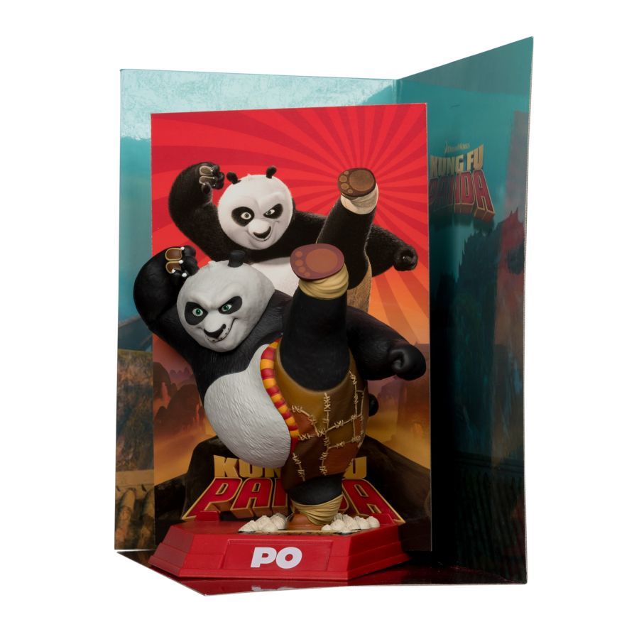 Kung Fu Panda – Kung Fu Panda Movie Maniacs 6″ Figure