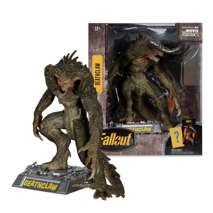 Fallout (TV) - Movie Maniacs 6″ Posed Figure ASST (Wave 3)