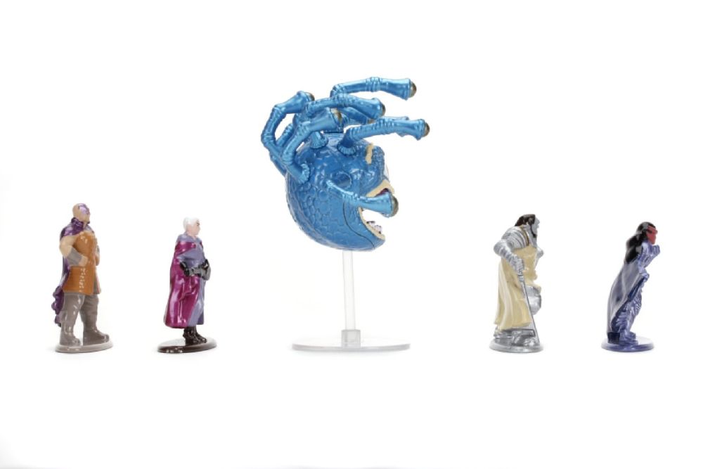 Dungeons & Dragons - 1.65″ Metal Figure Medium Pack A