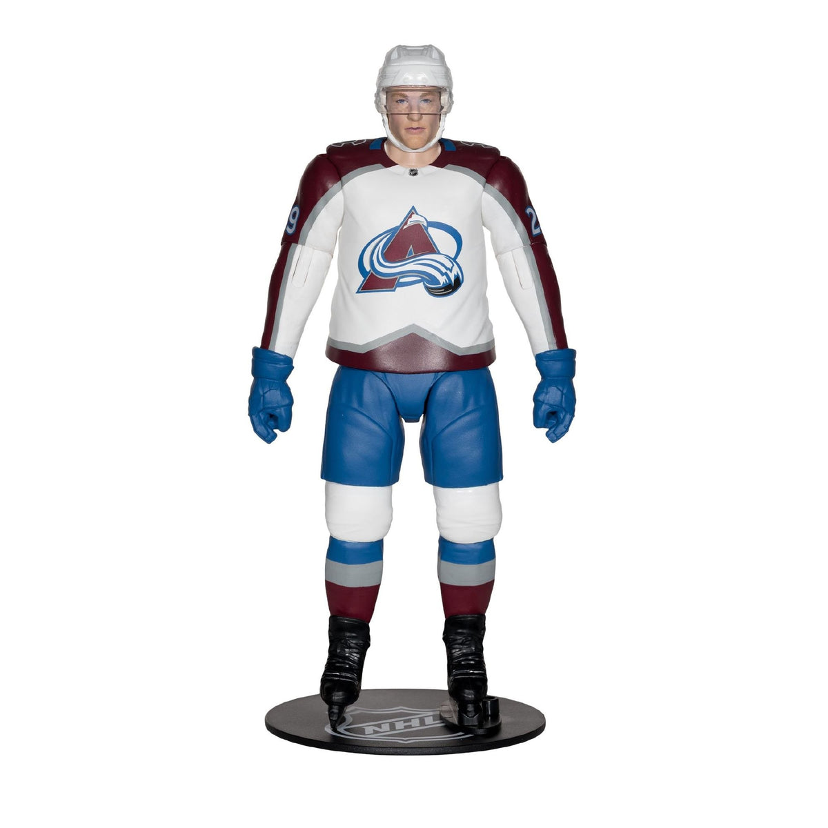 NHL - Nathan Mackinnon (Colorado Avalanche) 6″ Articulated Figure