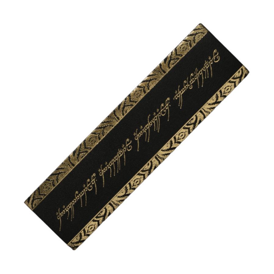 The Lord of the Rings - The One Ring Inscription Bookmark