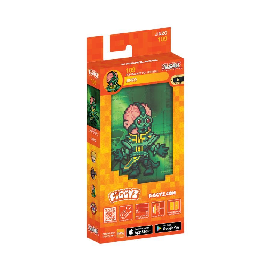 Yu-Gi-Oh! - Jinzo 4.3″ FIGGYZ