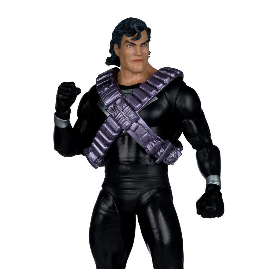 DC Multiverse - Mongul vs Kryptonian Suit Superman 7″ & MegaFig 2-Pack