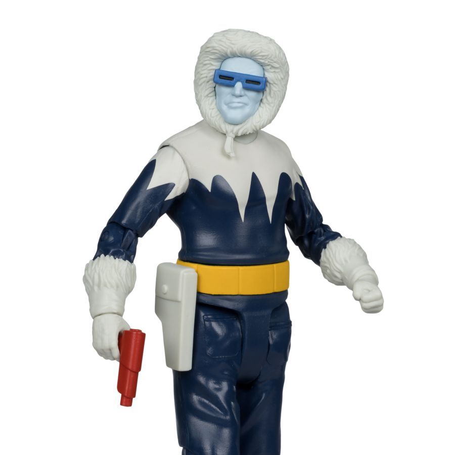 DC Comics - Captain Cold Super Friends Retro 6″ Action Figure