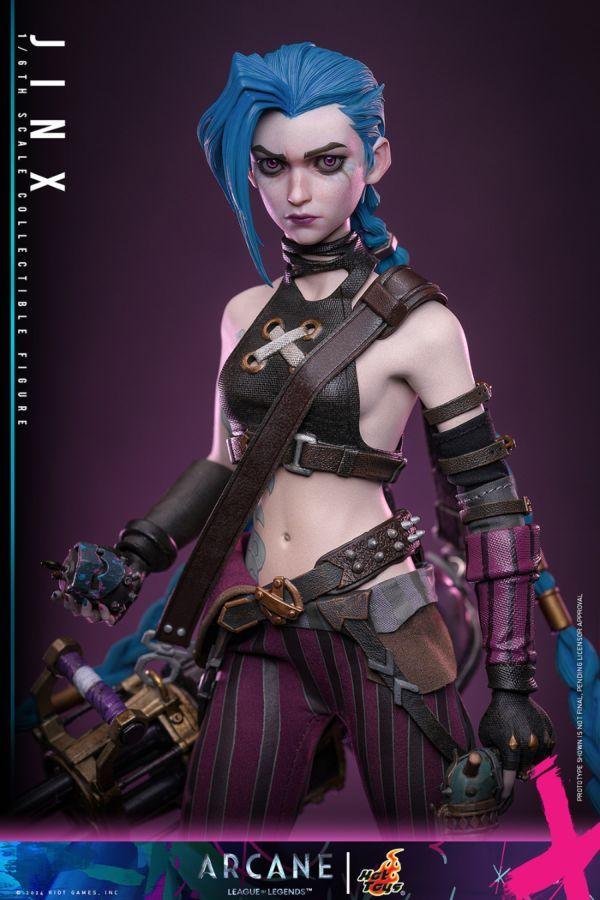 Arcane: League of Legends - Jinx 1:6 Scale Collectable Action Figure