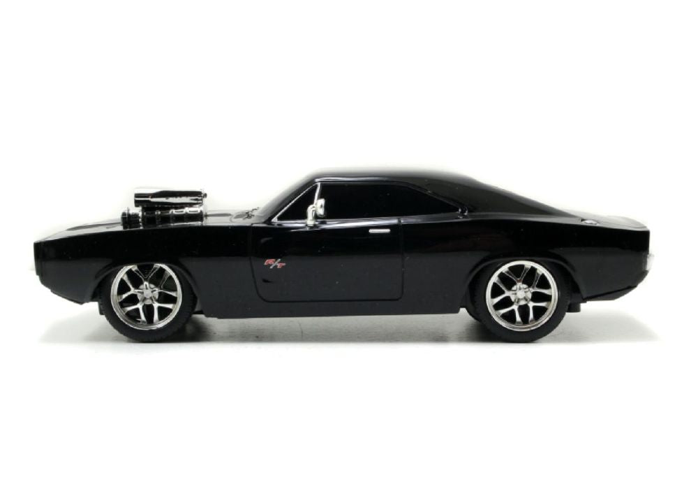 Fast & Furious - Dom’s 1970 Dodge Charger 1:24 Scale Remote Control Car