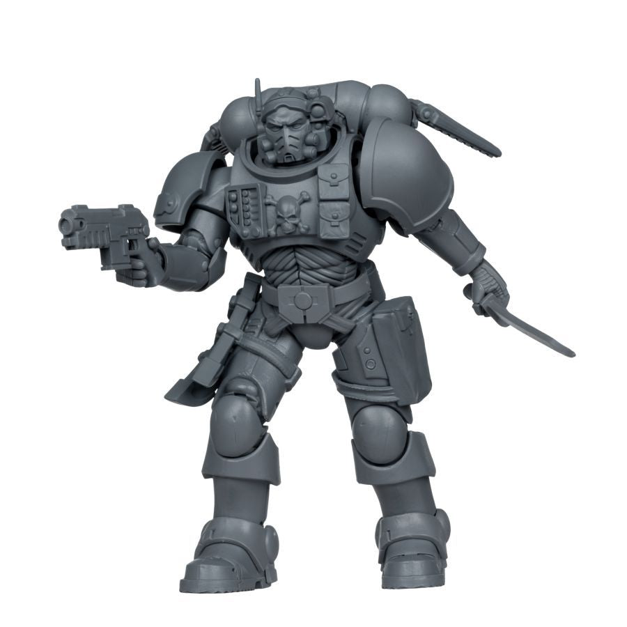 Warhammer 40,000 - Lieutenant In Phobos Armor (Artist Proof) 7″ Action Figure