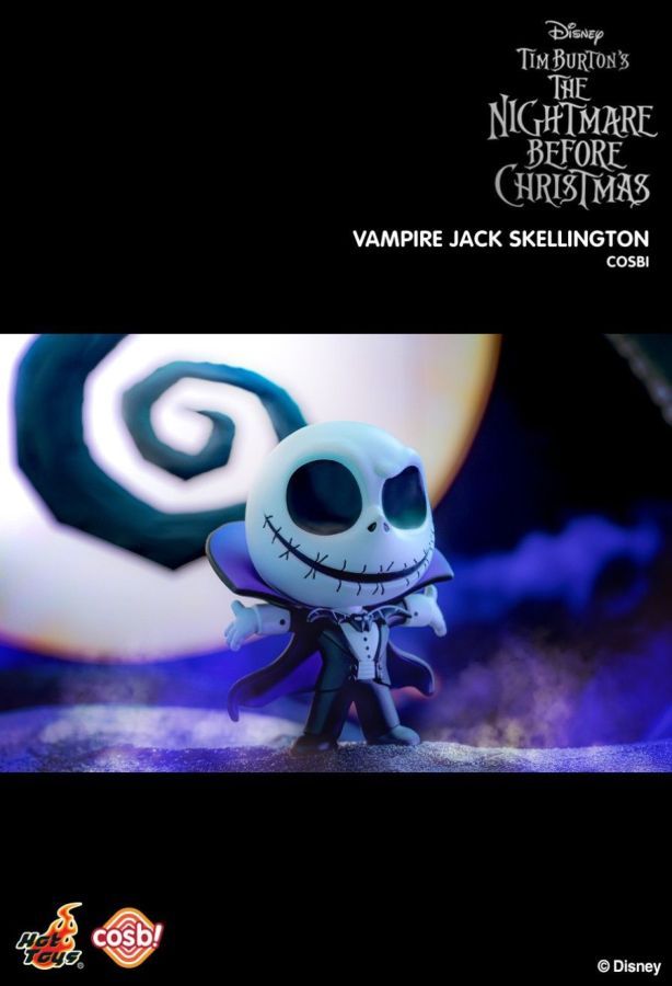 The Nightmare Before Christmas - NBX Cosbi Collection (Series 2) (Display of 8)