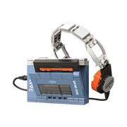 JAKI - CasSette Music Walker Plastic Brick Model Kit (156 Piece Set)