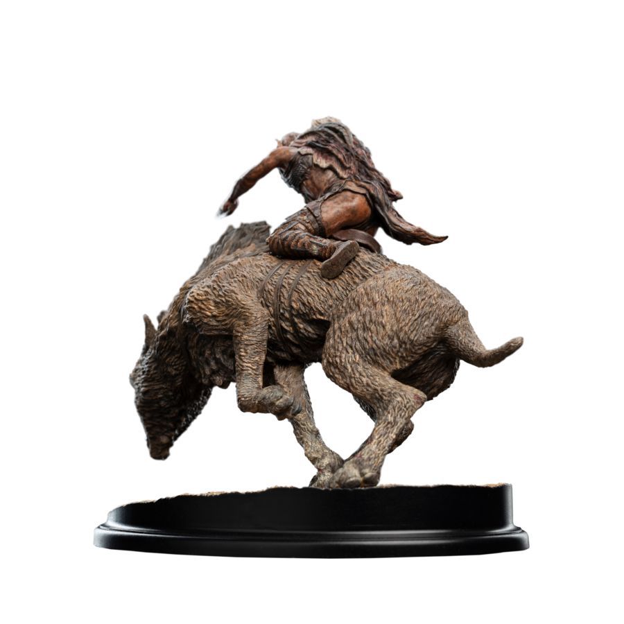The Lord of the Rings - Sharku on Warg Miniature Statue