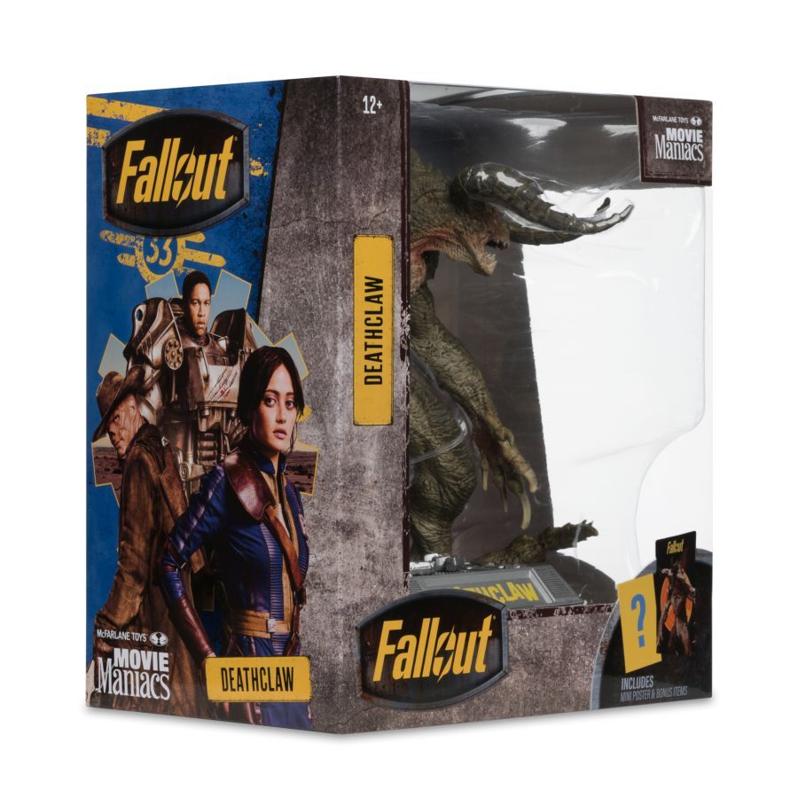 Fallout (TV) - Movie Maniacs 6″ Posed Figure ASST (Wave 3)