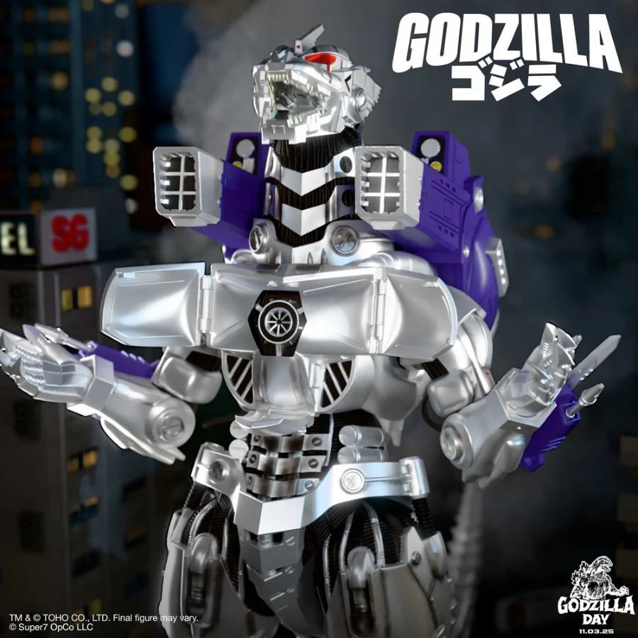 Godzilla vs Mechagodzilla (1974) - Kiryu MechaGodzilla Ultimates! Figure