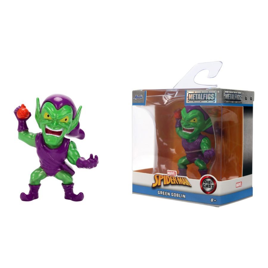 Spider-Man - 2.5″ Metalfigs ASST 12ct CDU (Wave 5)