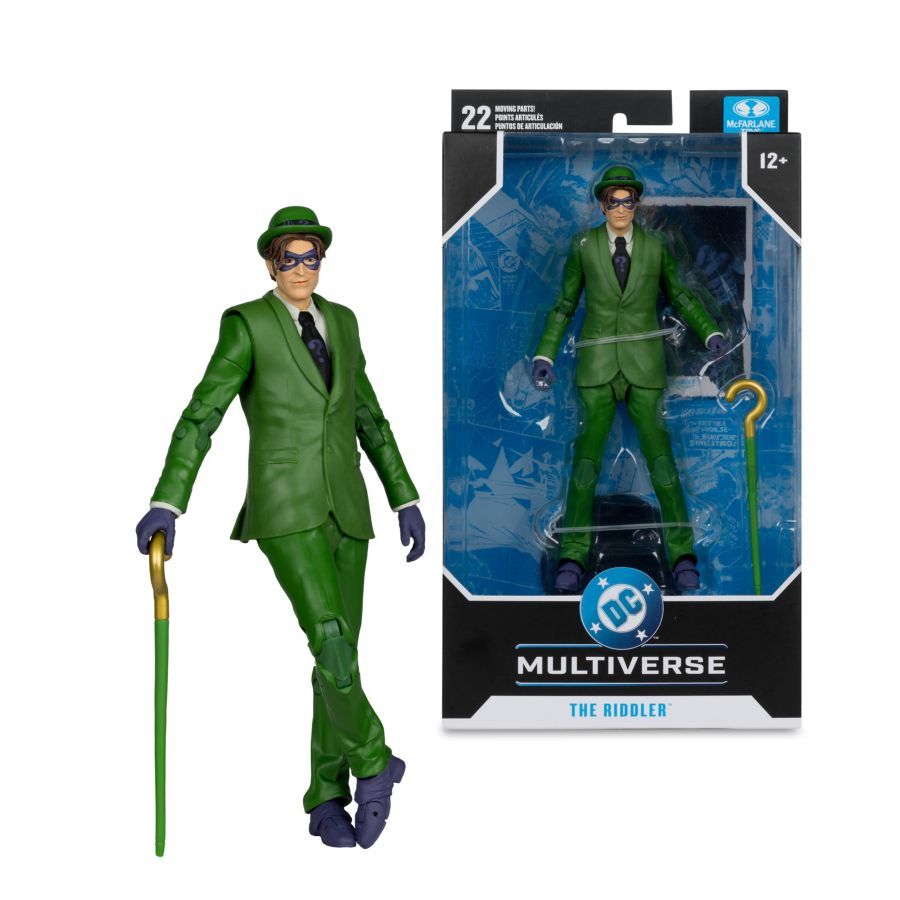 DC Multiverse - The Riddler (Batman: Hush) 7″ Action Figure
