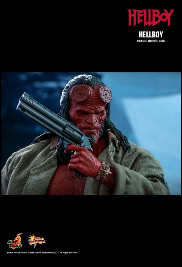 Hellboy (2019)- Hellboy 12″ 1:6 Scale Collectable Action Figure