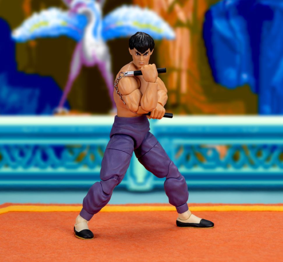 Street Fighter - Fei Long (P2) Deluxe 6″ Action Figure