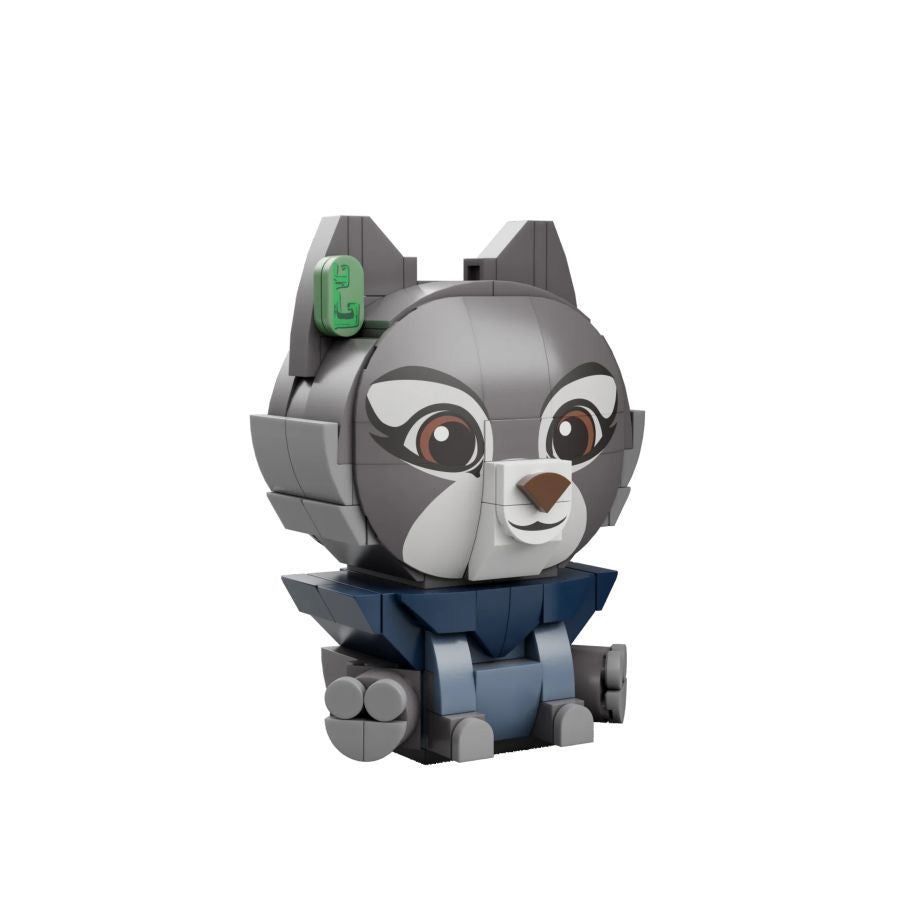 Kung Fu Panda - Zhen Sitting Baby Series (166 Piece Kit)