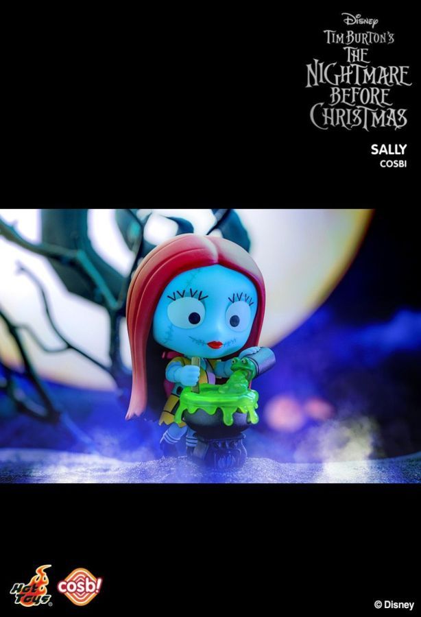 The Nightmare Before Christmas - NBX Cosbi Collection (Series 2) (Display of 8)