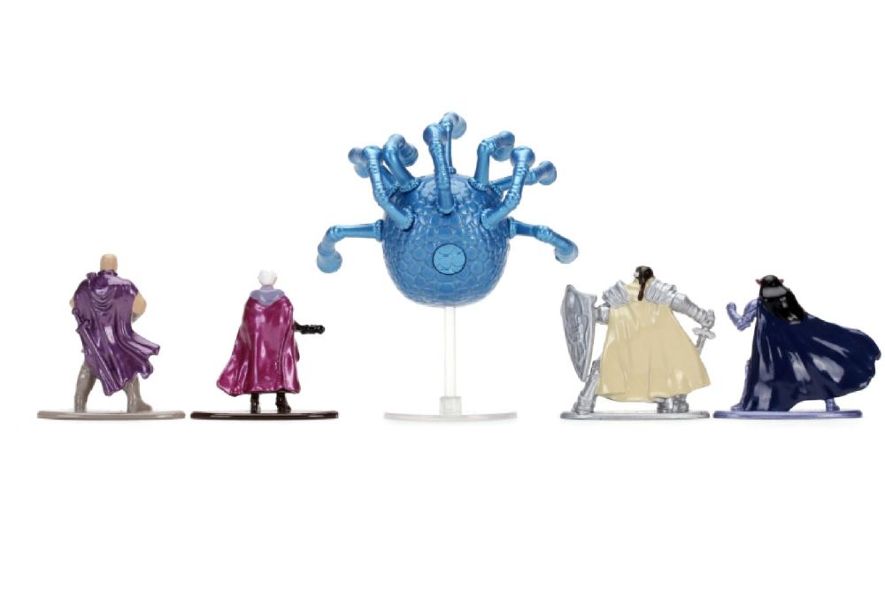 Dungeons & Dragons - 1.65″ Metal Figure Medium Pack A