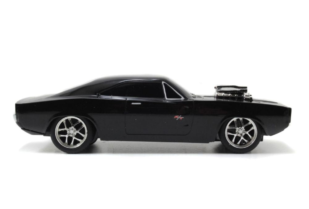 Fast & Furious - Dom’s 1970 Dodge Charger 1:24 Scale Remote Control Car