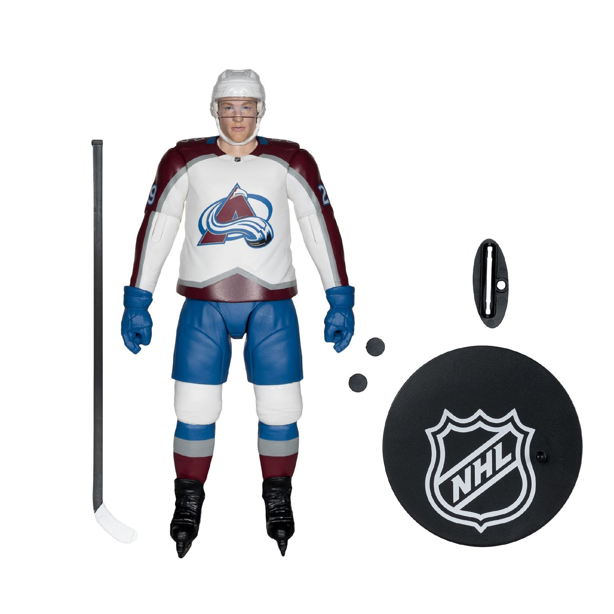 NHL - Nathan Mackinnon (Colorado Avalanche) 6″ Articulated Figure