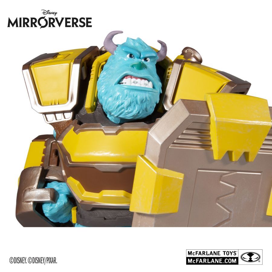 Disney Mirrorverse - Sulley 12″ Mega-Figure