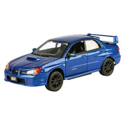 Timeless Legends - Subaru Impreza WRX Sti Pearl Blue 1:24 Scale Diecast Vehicle