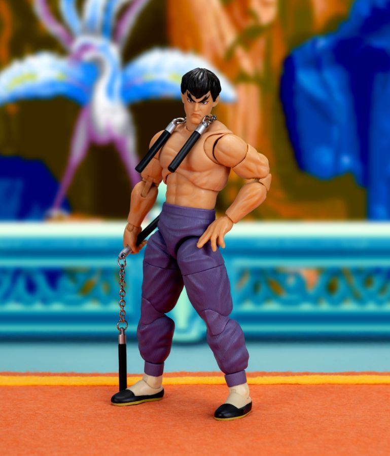 Street Fighter - Fei Long (P2) Deluxe 6″ Action Figure