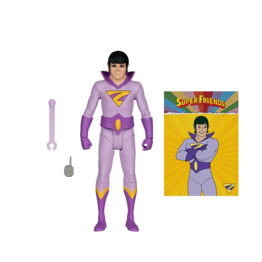 DC Comics - Zan 6″ Retro Super Friends Figure