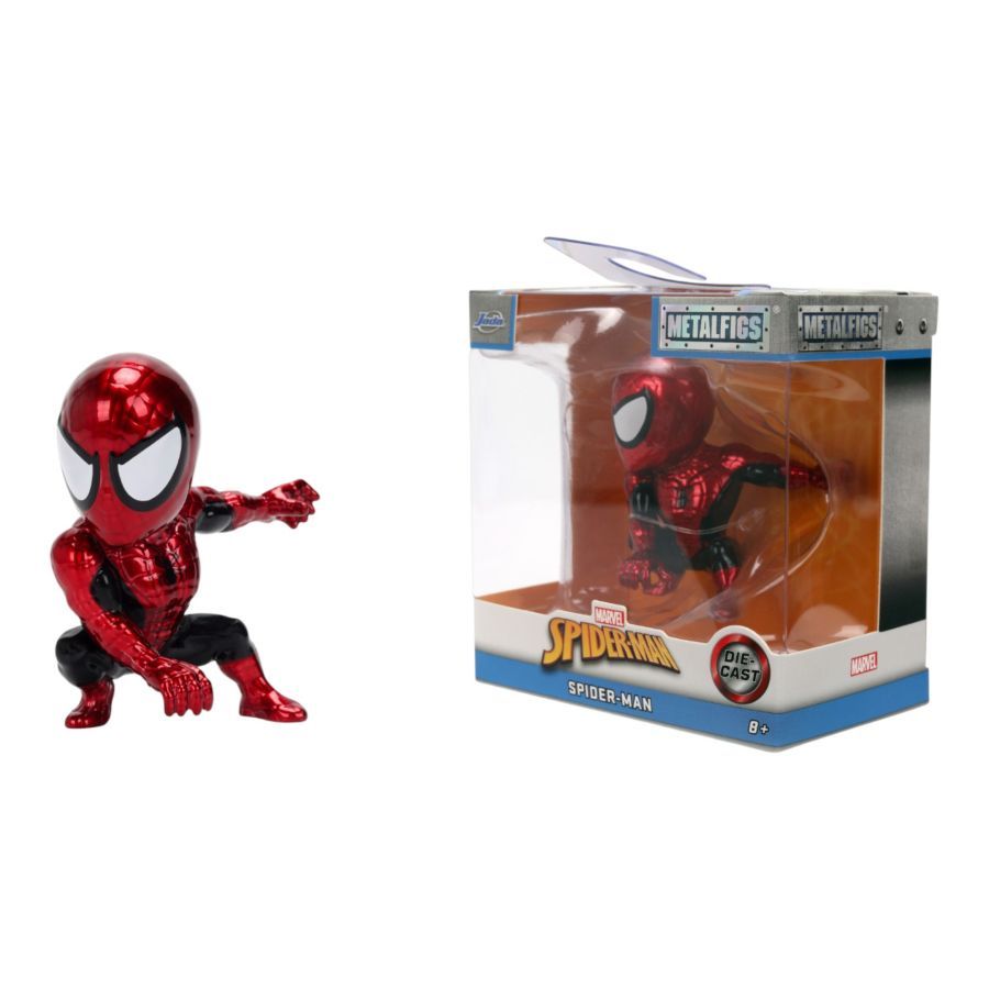 Spider-Man - 2.5″ Metalfigs ASST 12ct CDU (Wave 5)