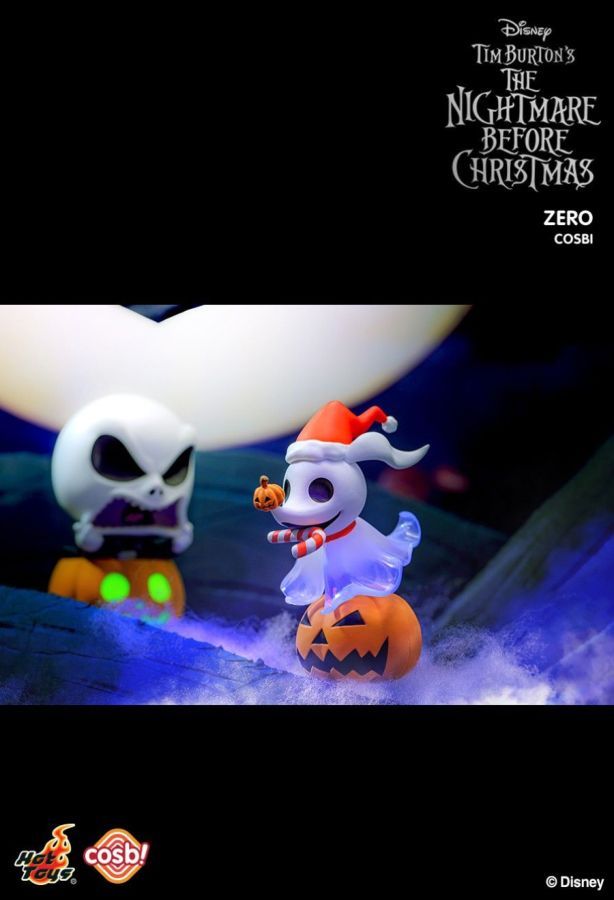 The Nightmare Before Christmas - NBX Cosbi Collection (Series 2) (Display of 8)