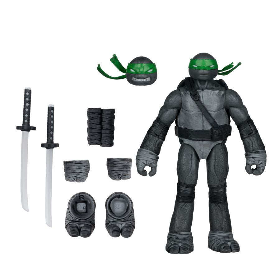 Teenage Mutant Ninja Turtles - Leonardo Page Punchers 5″ Figure with Comic