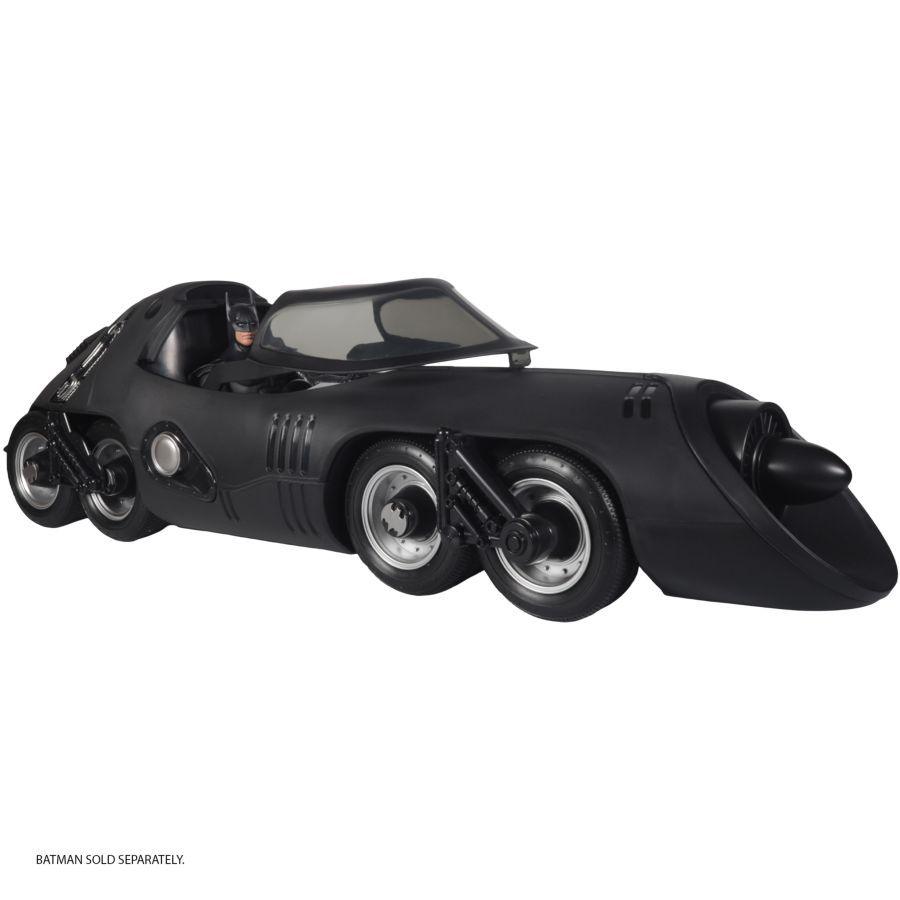 Batman Returns - Bat-Missile Vehicle Replica with Batman Figure