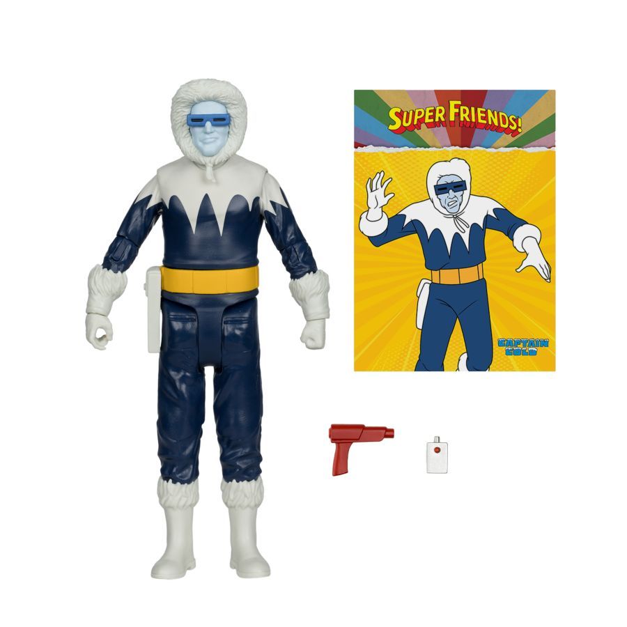 DC Comics - Captain Cold Super Friends Retro 6″ Action Figure