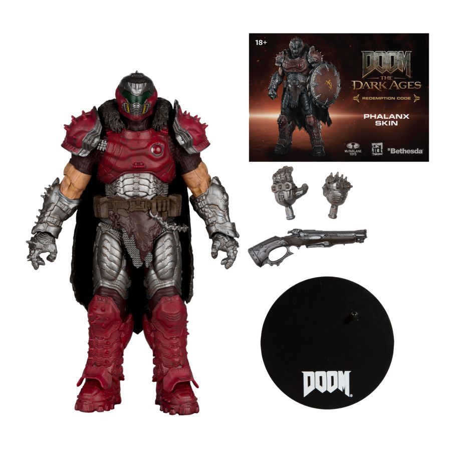 Doom: The Dark Ages - Doom Slayer (Phalanx Skin) 7″ Action Figure