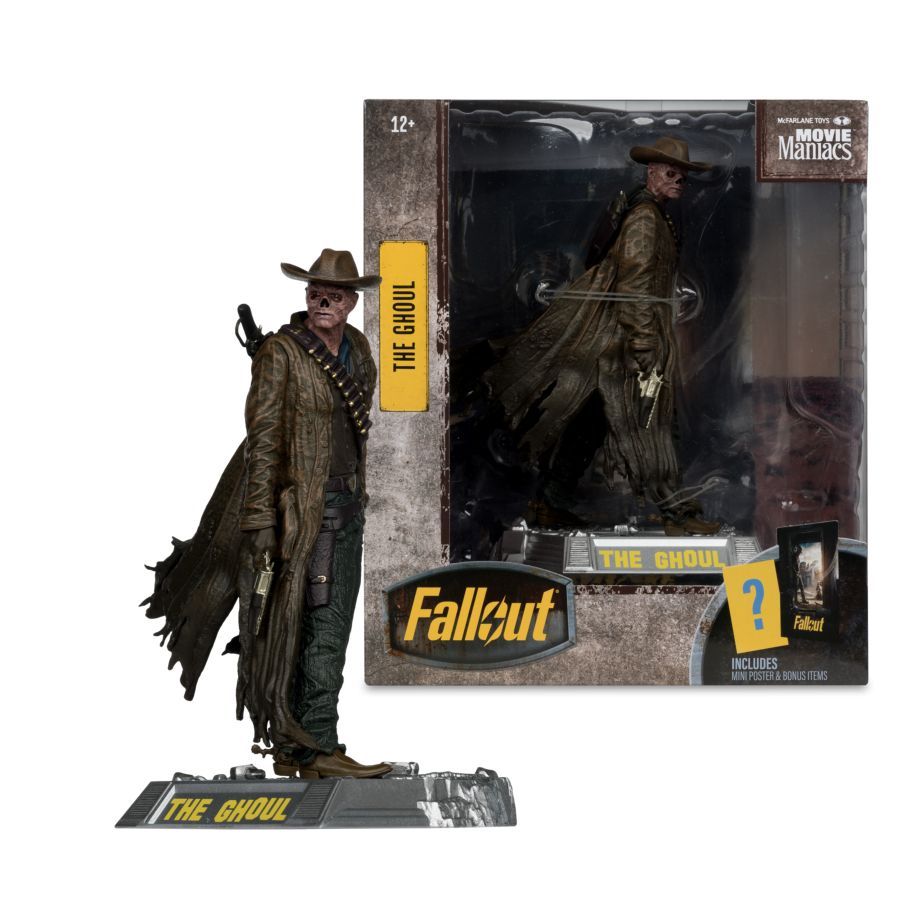 Fallout (TV) - Movie Maniacs 6″ Posed Figure ASST (Wave 3)