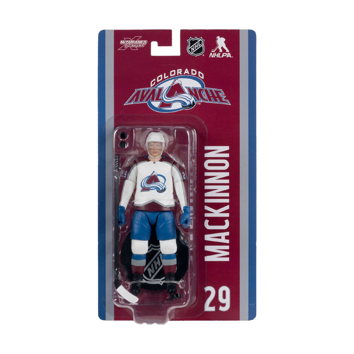 NHL - Nathan Mackinnon (Colorado Avalanche) 6″ Articulated Figure