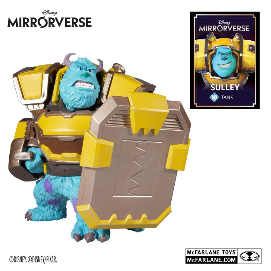 Disney Mirrorverse - Sulley 12″ Mega-Figure