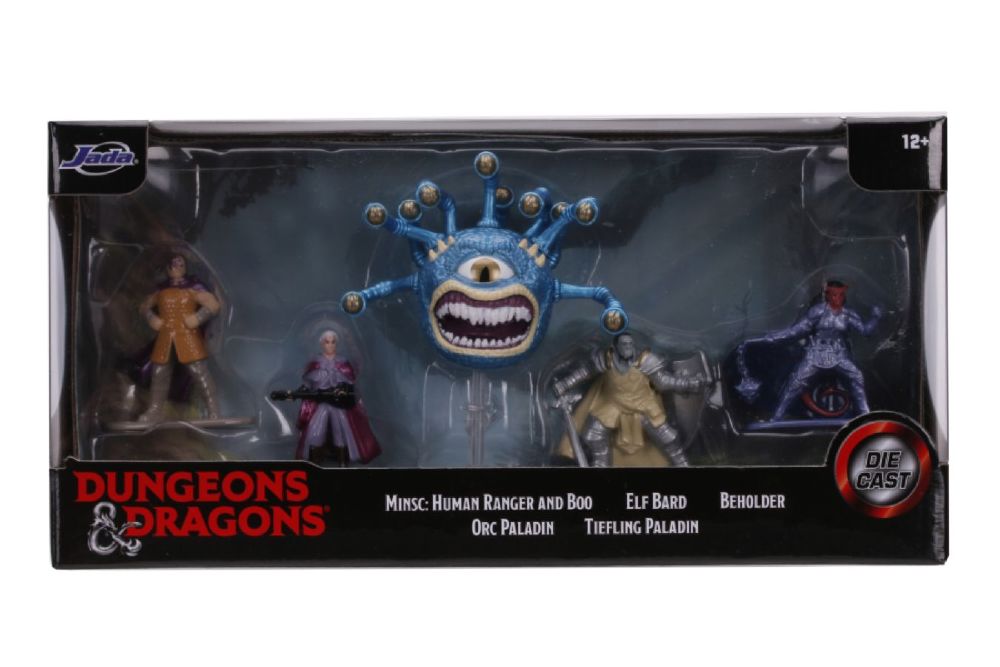 Dungeons & Dragons - 1.65″ Metal Figure Medium Pack A