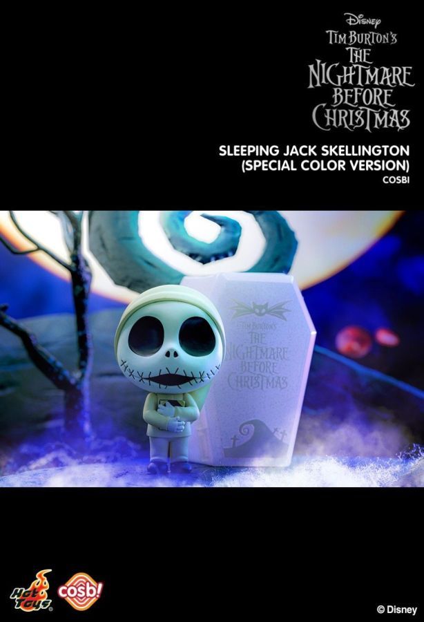 The Nightmare Before Christmas - NBX Cosbi Collection (Series 2) (Display of 8)