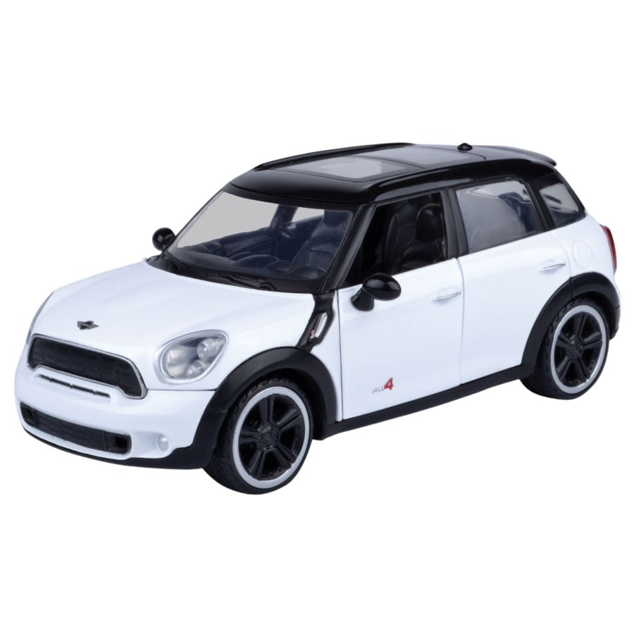 Timeless Legends - 2011 Mini Cooper S Countryman [White] 1:24 Scale Diecast Vehicle