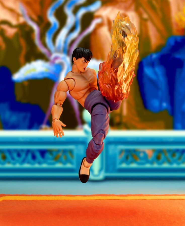 Street Fighter - Fei Long (P2) Deluxe 6″ Action Figure