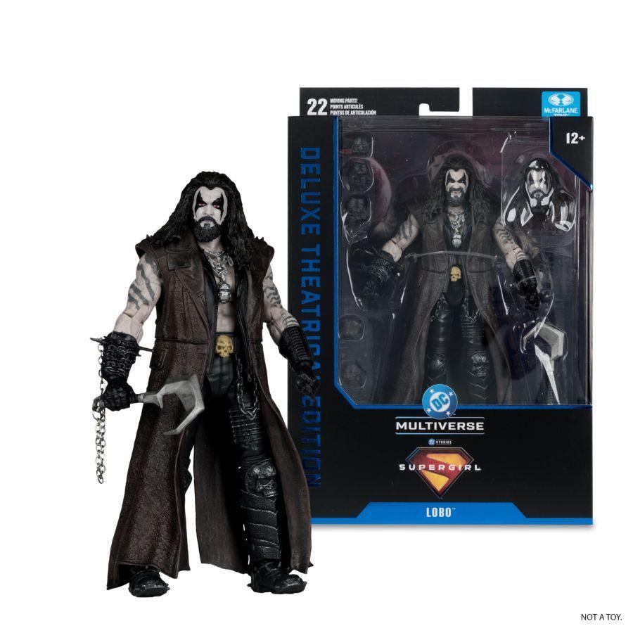 Supergirl (2026) - Lobo Deluxe 7″ Figure