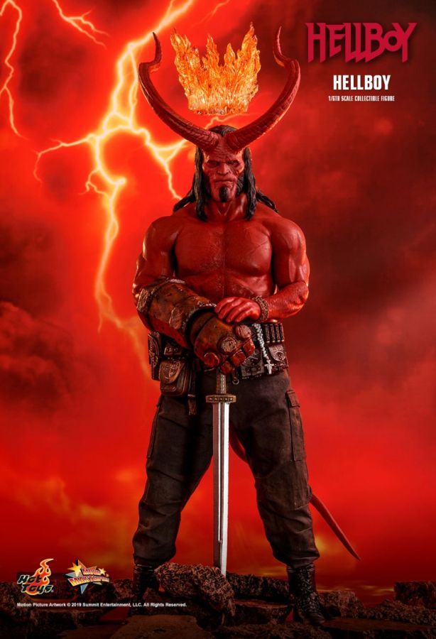 Hellboy (2019)- Hellboy 12″ 1:6 Scale Collectable Action Figure