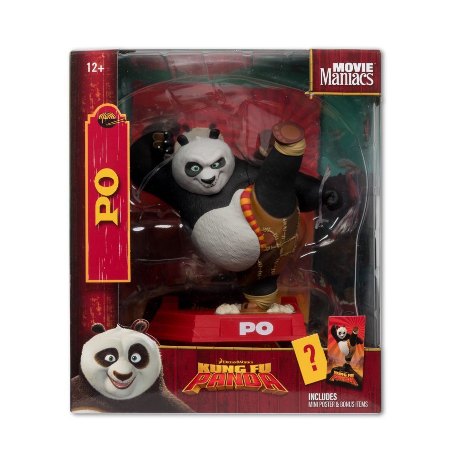 Kung Fu Panda – Kung Fu Panda Movie Maniacs 6″ Figure