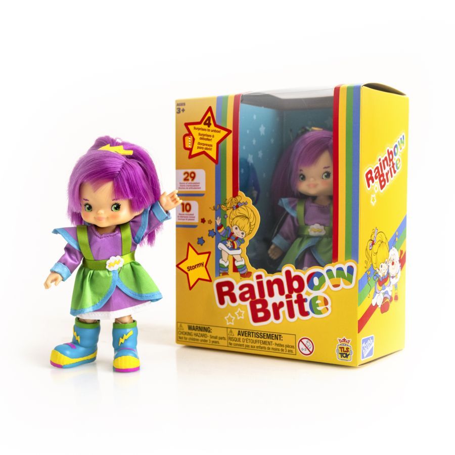 Rainbow Brite - Stormy 5.5” Fashion Doll