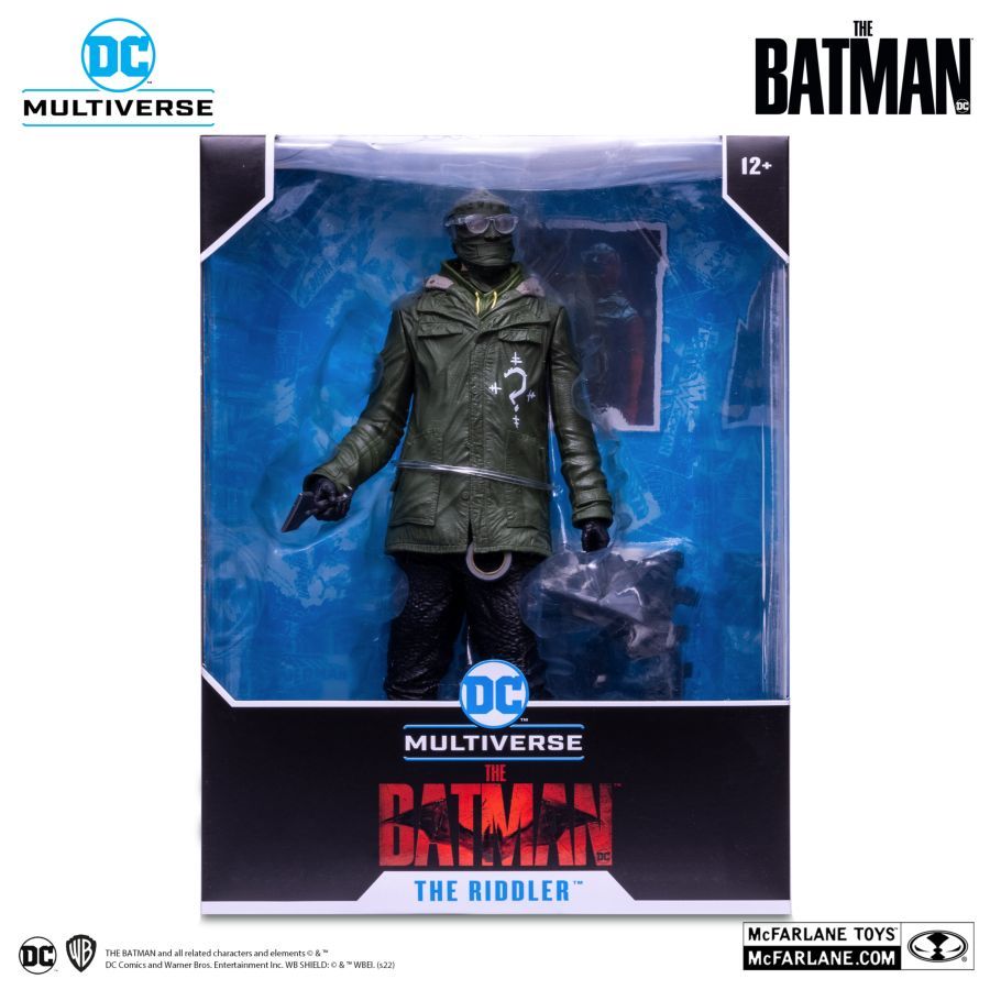 The Batman - Riddler 12″ Figure