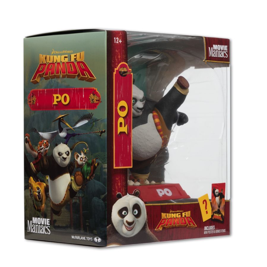 Kung Fu Panda – Kung Fu Panda Movie Maniacs 6″ Figure